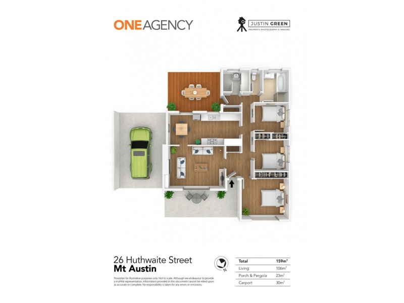 26 HUTHWAITE STREET, Mount Austin NSW 2650 Floorplan