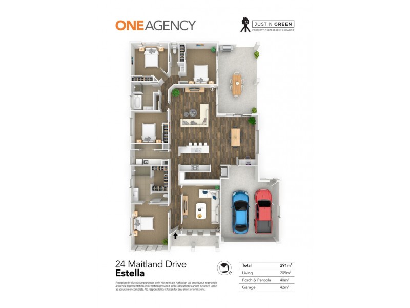 24 MAITLAND DRIVE, Estella NSW 2650 Floorplan