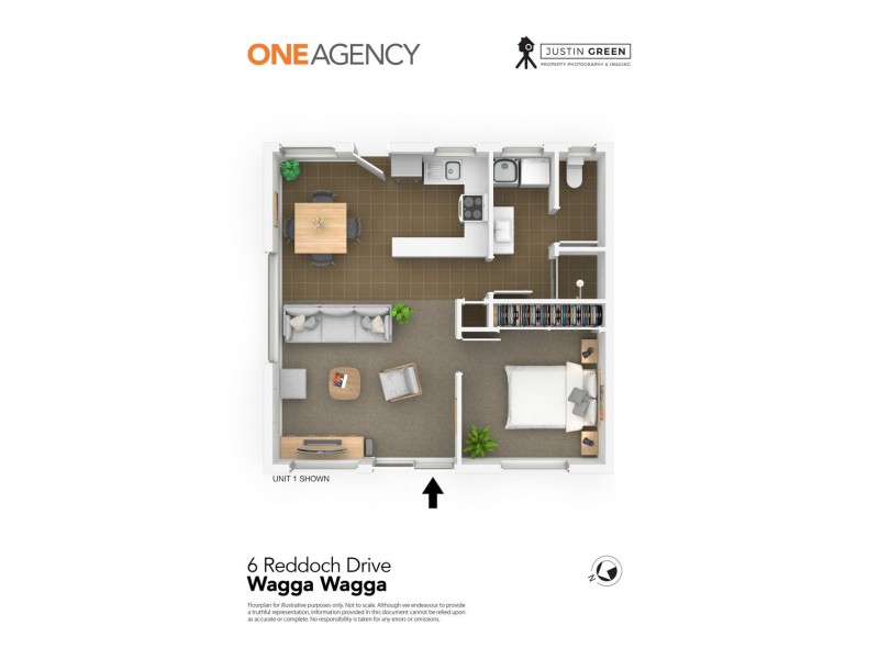 1-4/6 REDDOCH DRIVE, Wagga Wagga NSW 2650 Floorplan