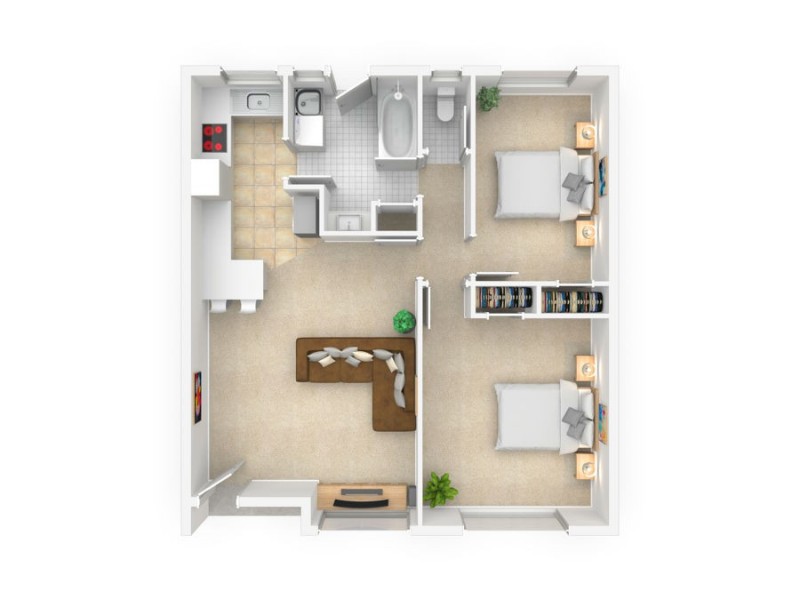 1-5/6 BULOLO STREET, Ashmont NSW 2650 Floorplan