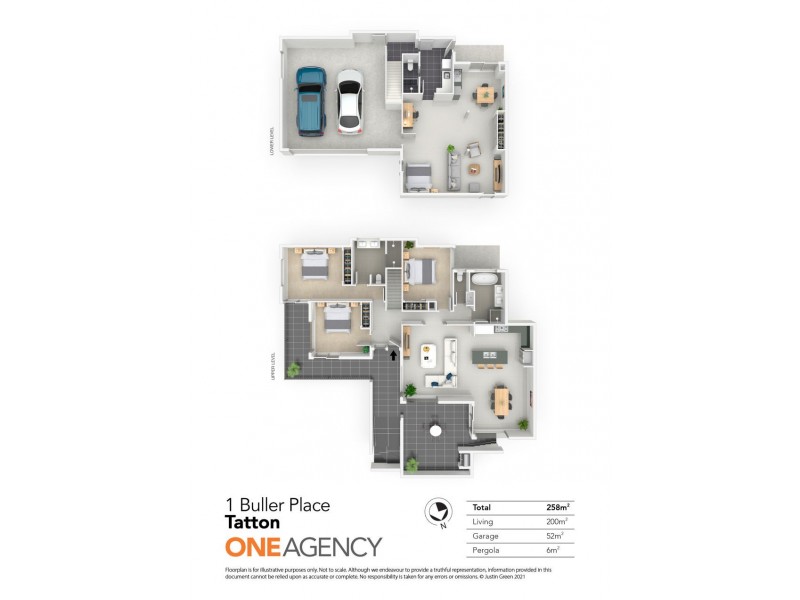 1 BULLER PLACE, Tatton NSW 2650 Floorplan