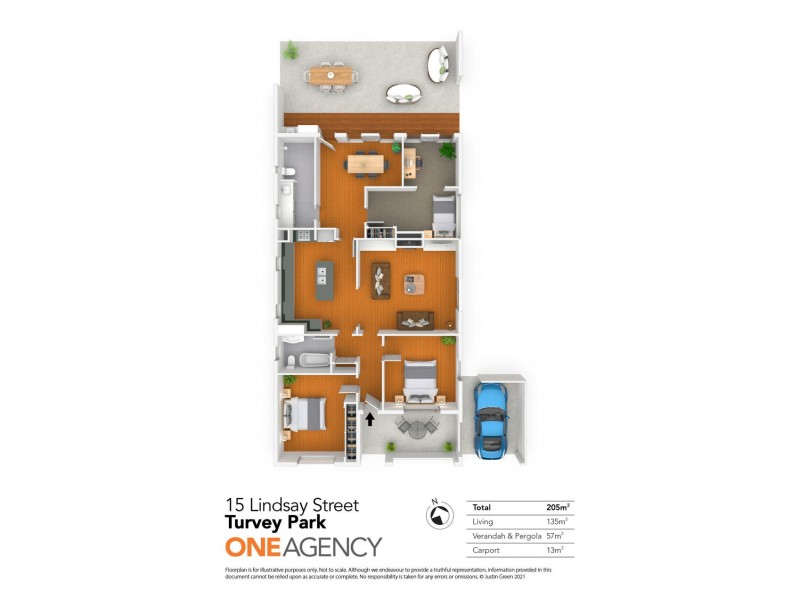15 LINDSAY STREET, Turvey Park NSW 2650 Floorplan