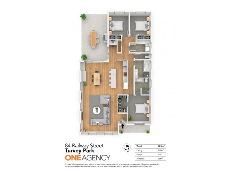 84 RAILWAY STREET, Turvey Park NSW 2650 Floorplan
