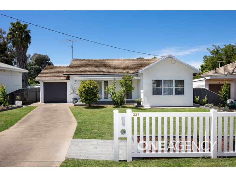 337 LAKE ALBERT ROAD, Kooringal NSW 2650