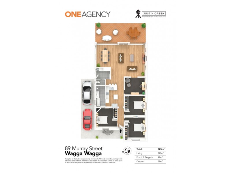 89 MURRAY STREET, Wagga Wagga NSW 2650 Floorplan