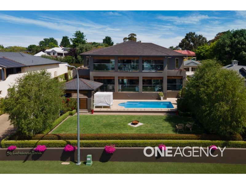 56 LAKEHAVEN DRIVE, Lake Albert NSW 2650