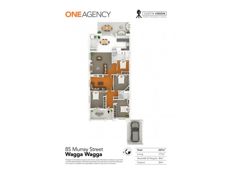 85 MURRAY STREET, Wagga Wagga NSW 2650 Floorplan