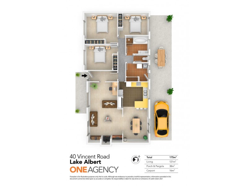 40 VINCENT ROAD, Lake Albert NSW 2650 Floorplan
