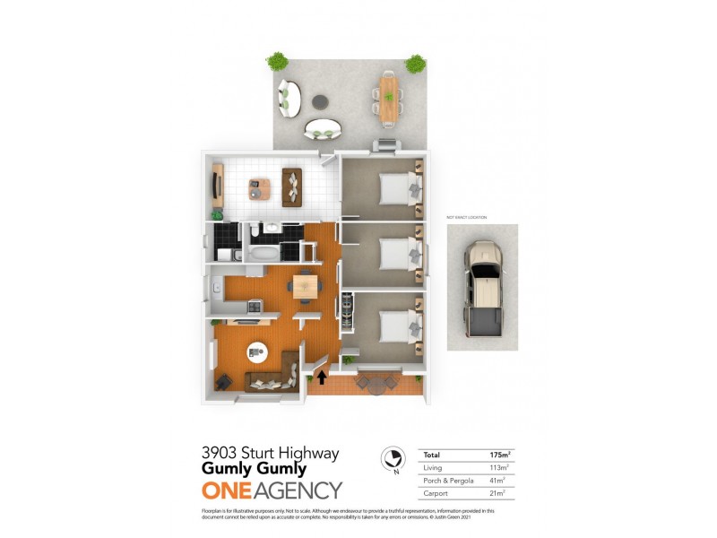 3903 STURT HIGHWAY, Gumly Gumly NSW 2652 Floorplan