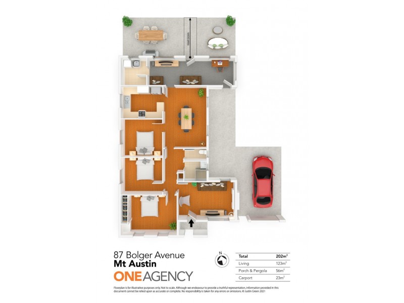 87 BOLGER AVENUE, Mount Austin NSW 2650 Floorplan