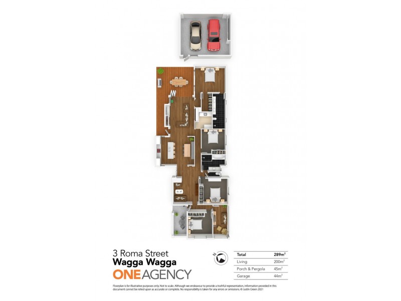 3 ROMA STREET, Wagga Wagga NSW 2650 Floorplan