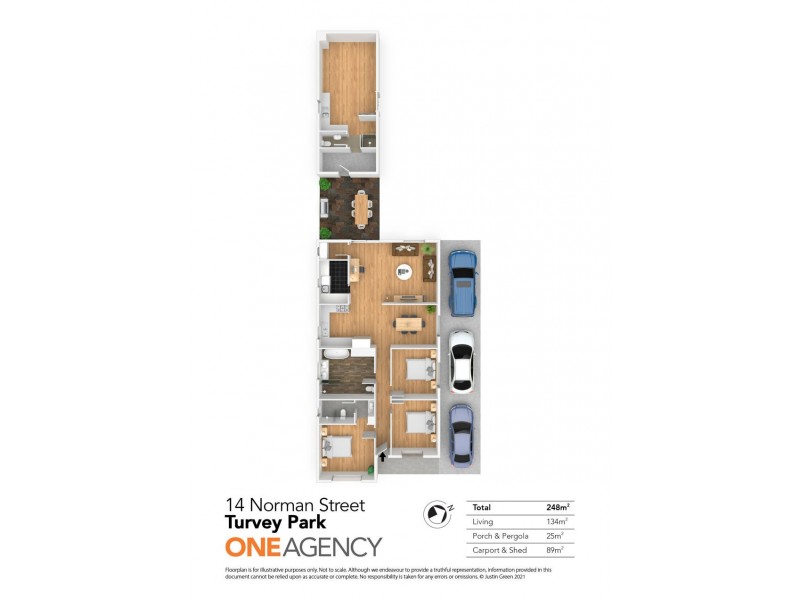 14 NORMAN STREET, Turvey Park NSW 2650 Floorplan