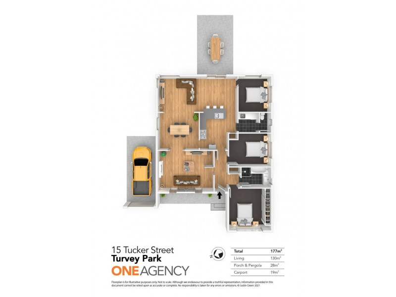 15 TUCKER STREET, Turvey Park NSW 2650 Floorplan