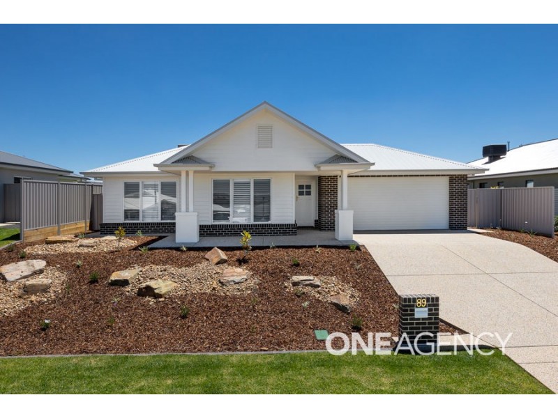 89 JUMBUCK DRIVE, Gobbagombalin NSW 2650