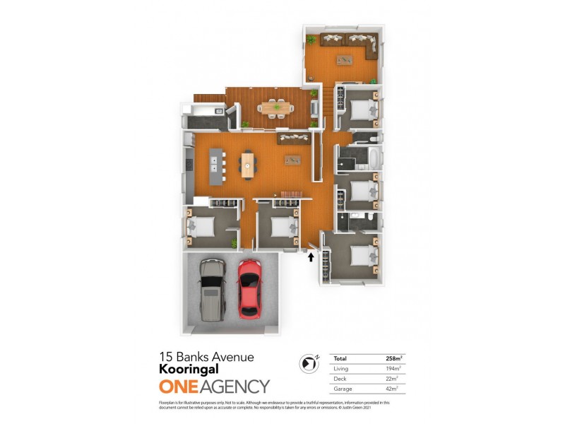 15 BANKS AVENUE, Kooringal NSW 2650 Floorplan