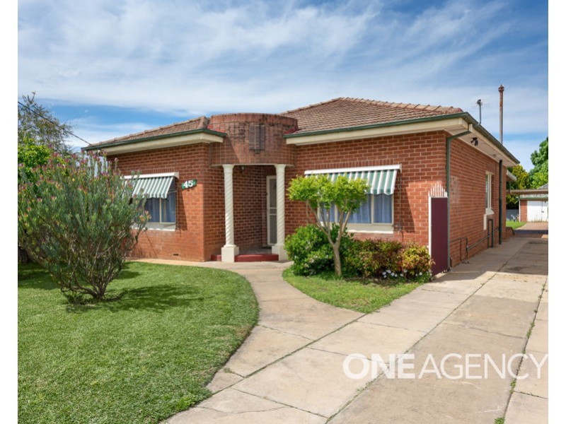 45 BOURKE STREET, Turvey Park NSW 2650