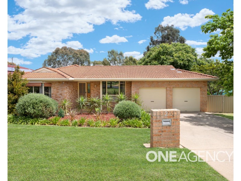 2 WILGOMA STREET, Bourkelands NSW 2650