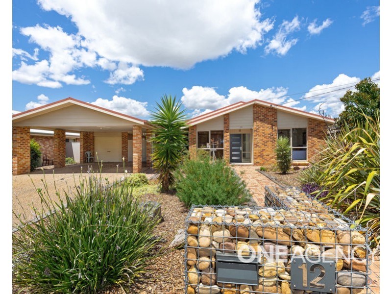 12 MAGNOLIA PARADE, Lake Albert NSW 2650