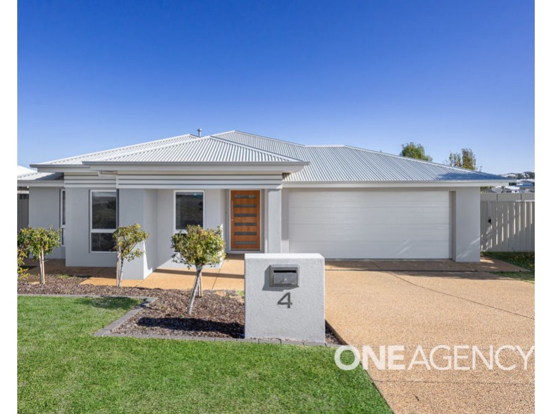 4 WINTER AVENUE, Gobbagombalin NSW 2650