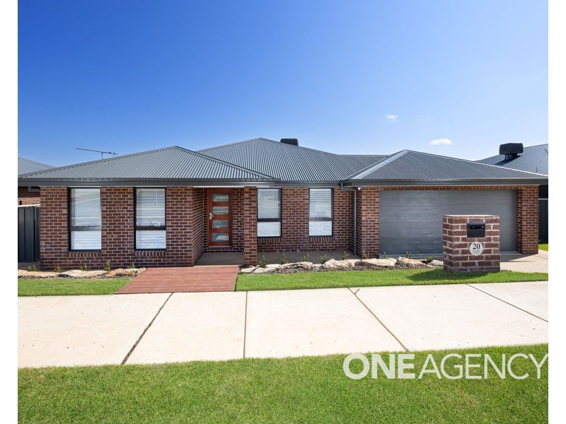 20 COLOMBO AVENUE, Gobbagombalin NSW 2650