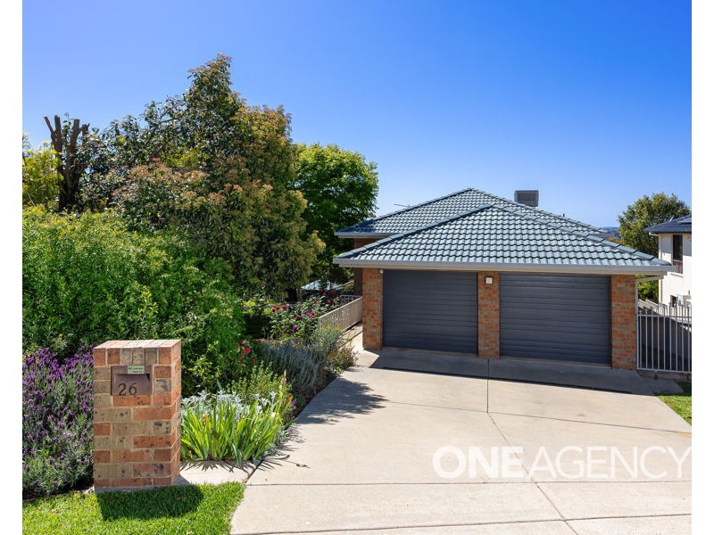 26 STELLWAY CLOSE, Kooringal NSW 2650