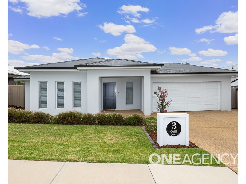 3 QUILL AVENUE, Boorooma NSW 2650
