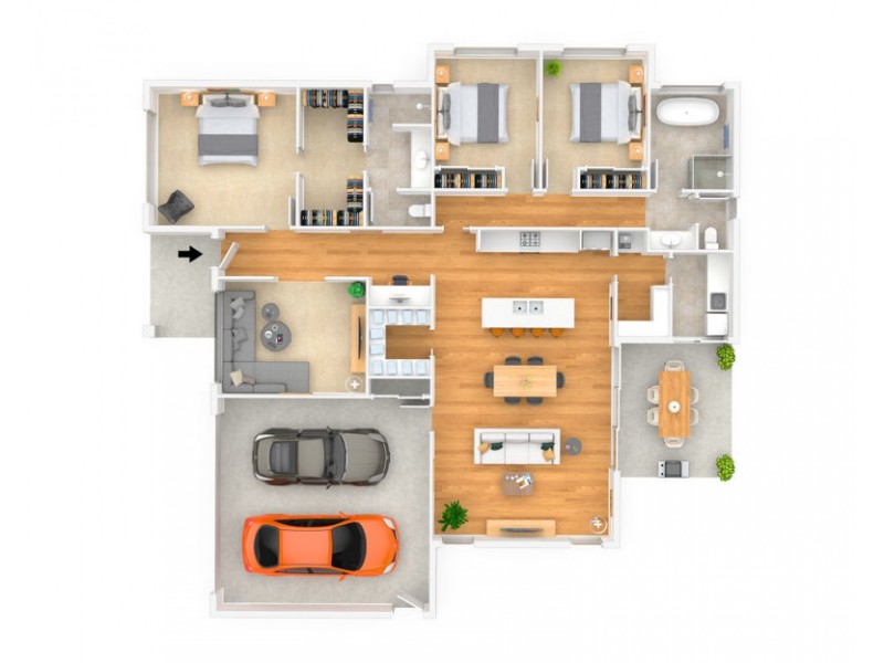 1 DENNY CRESCENT, Gobbagombalin NSW 2650