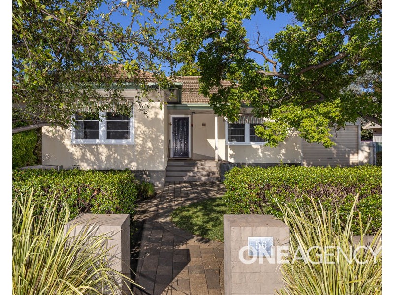 56 HODSON AVENUE, Turvey Park NSW 2650