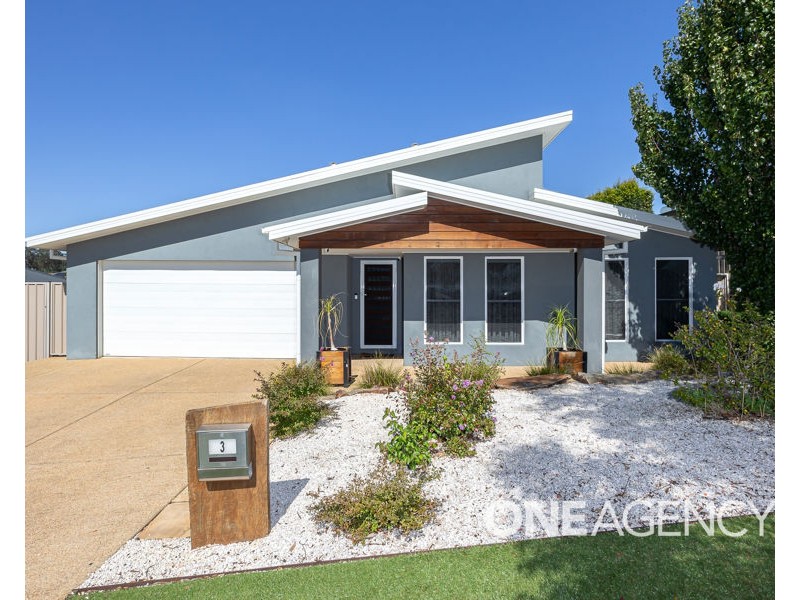 3 ANSETT STREET, Lloyd NSW 2650