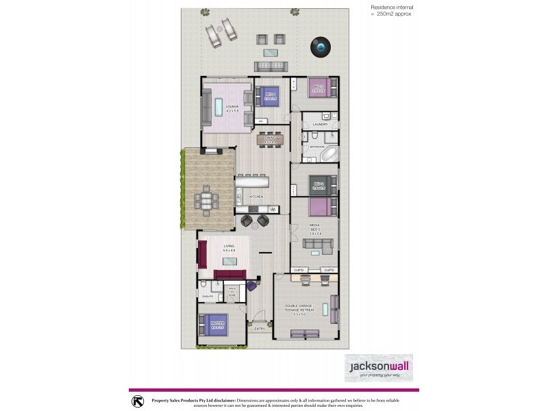 21 Avon Dam Road, Bargo NSW 2574 Floorplan