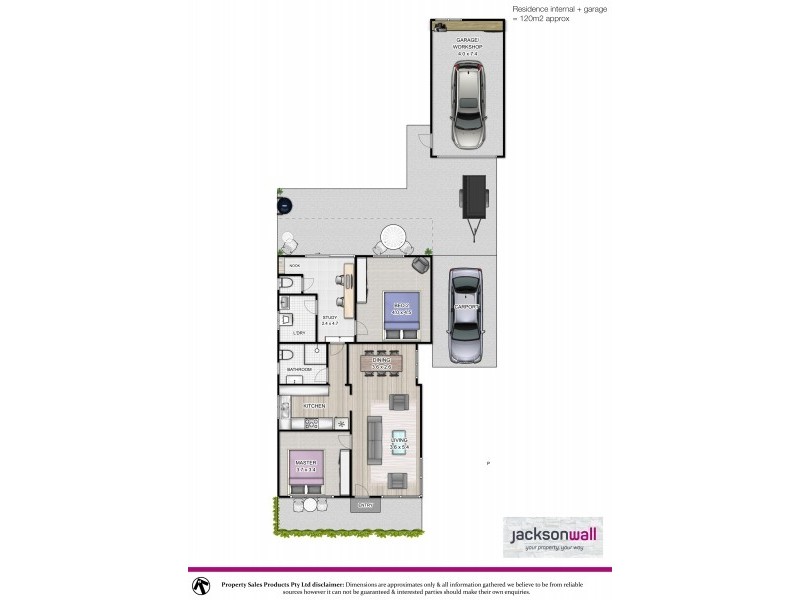 21 Hoskins Street, Moss Vale NSW 2577 Floorplan
