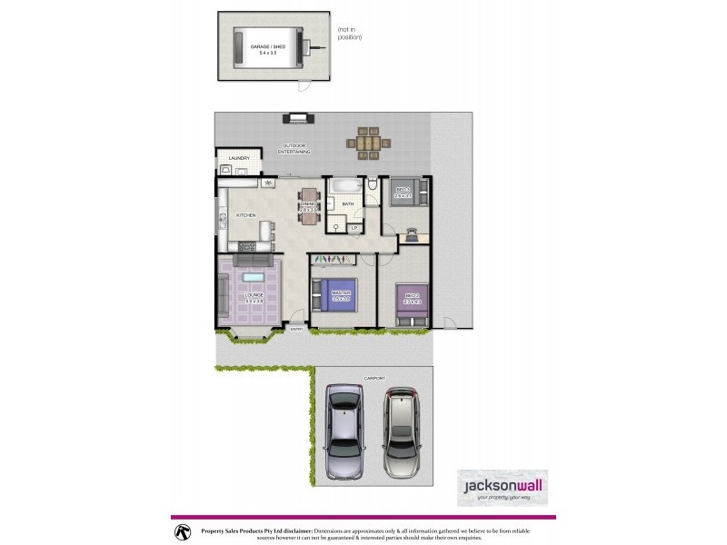 26 Grenfell Street, Buxton NSW 2571 Floorplan