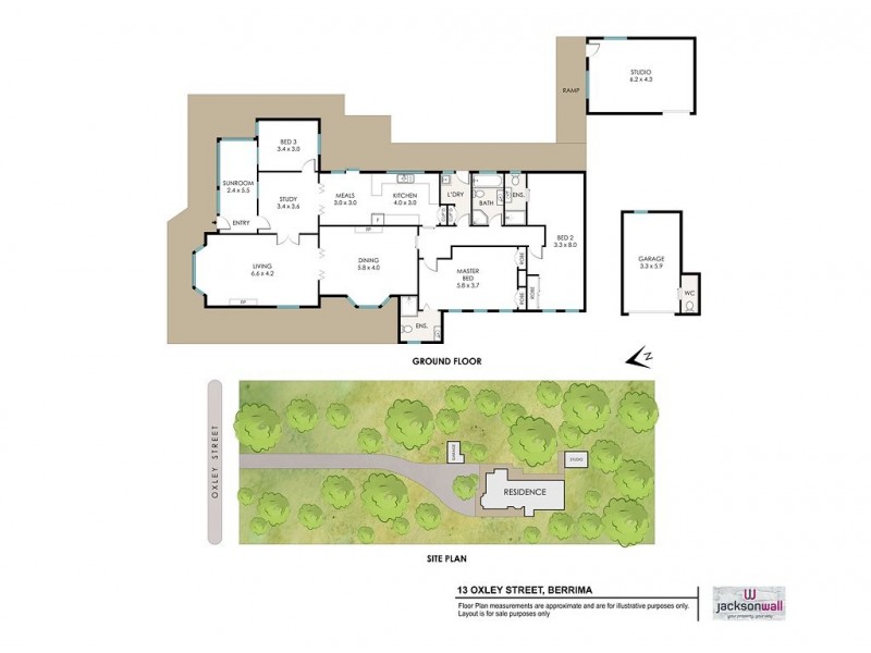 13 Oxley Street, Berrima NSW 2577 Floorplan