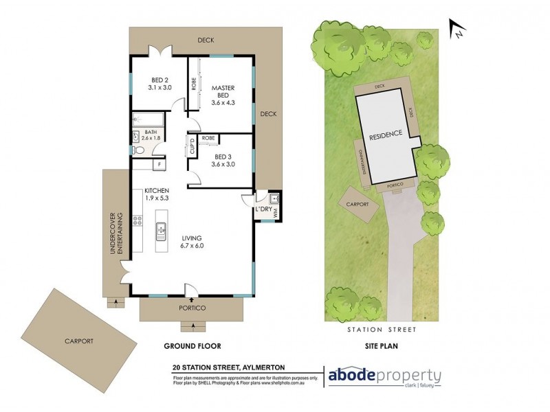20 Station Road, Aylmerton NSW 2575 Floorplan