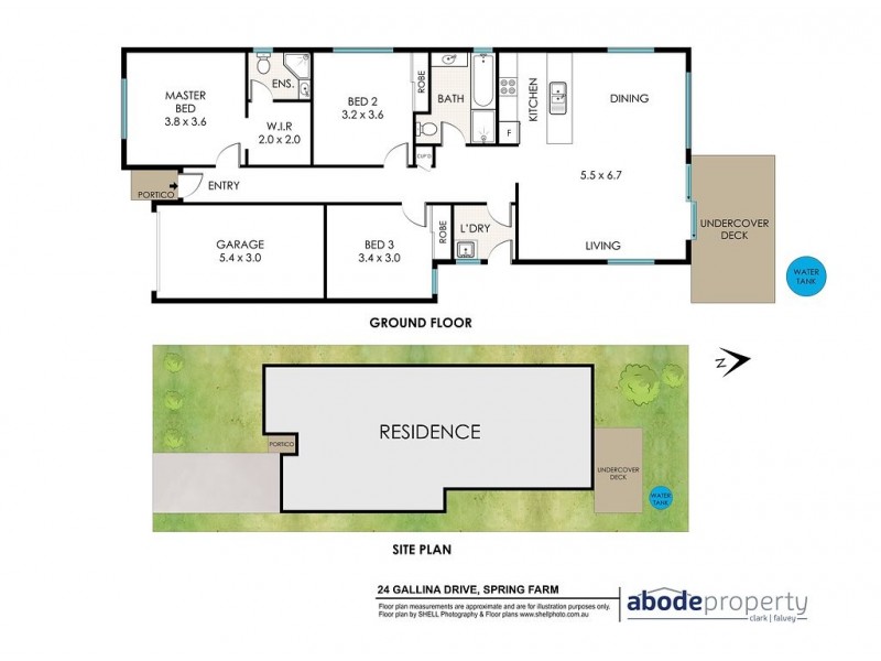 24 Gallina Drive, Spring Farm NSW 2570 Floorplan