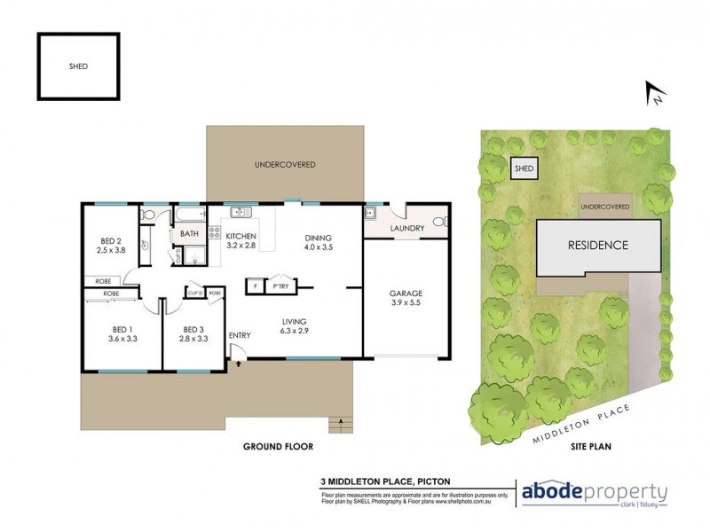 3 Middleton Place, Picton NSW 2571 Floorplan