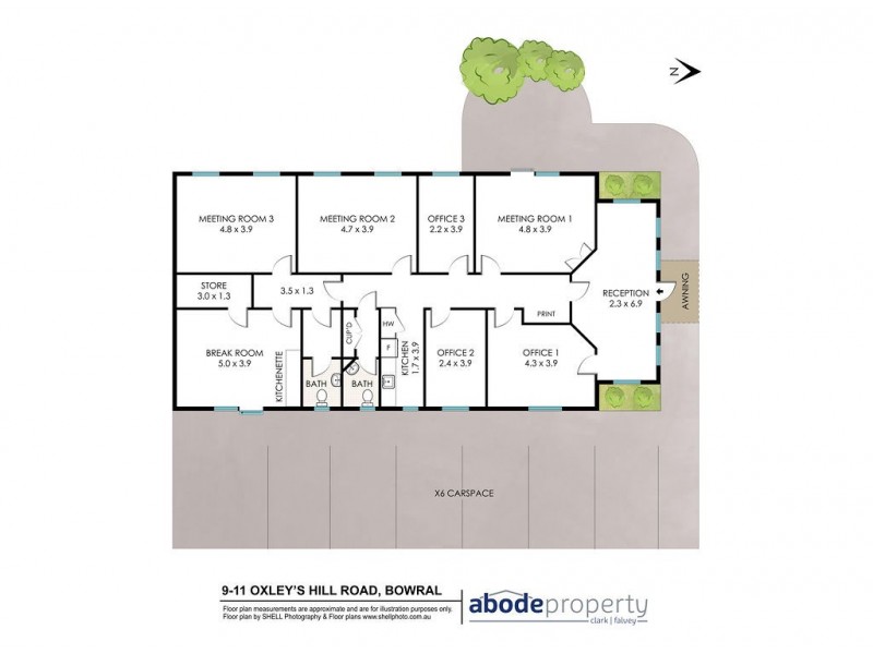 9-11 Oxleys Hill Road, Bowral NSW 2576 Floorplan