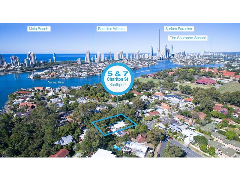5 & 7 Charlton Street, Southport QLD 4215