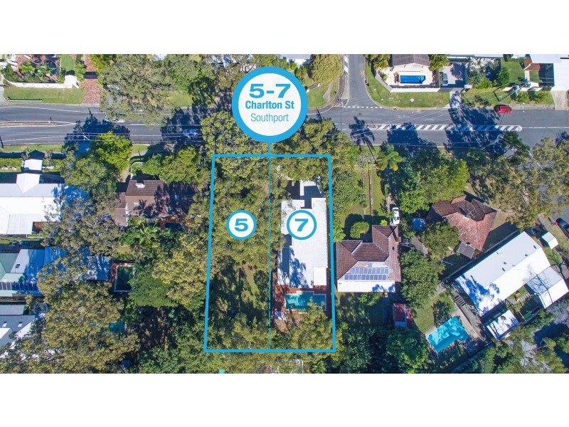 5 & 7 Charlton Street, Southport QLD 4215