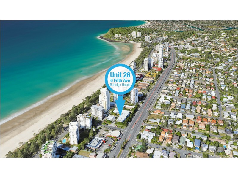 26/6 Fifth Avenue, Burleigh Heads QLD 4220