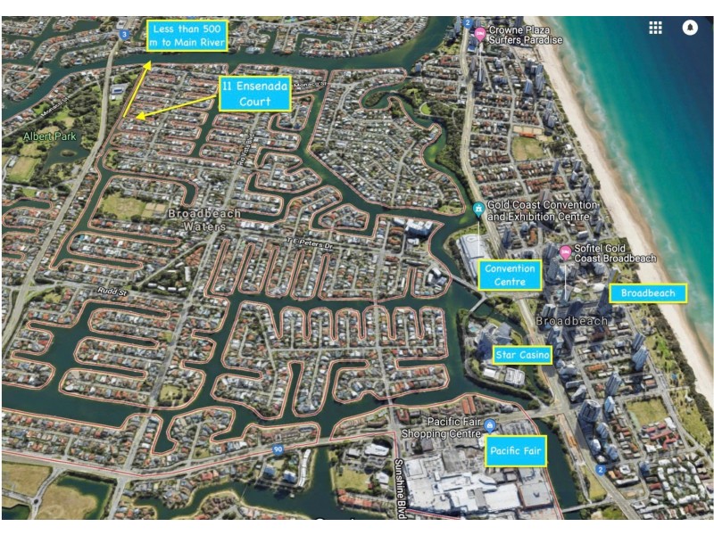 11 Ensenada Court, Broadbeach Waters QLD 4218