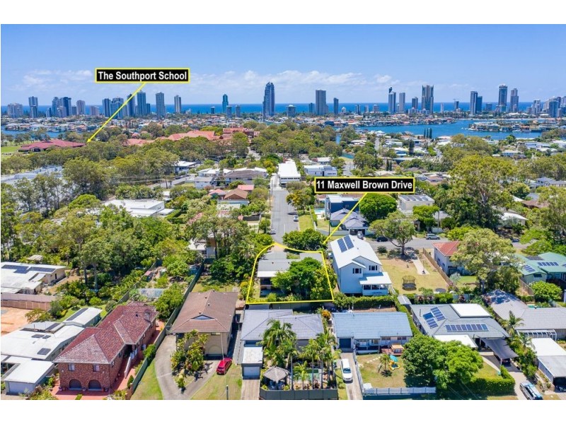 11 Maxwell Brown Drive, Southport QLD 4215
