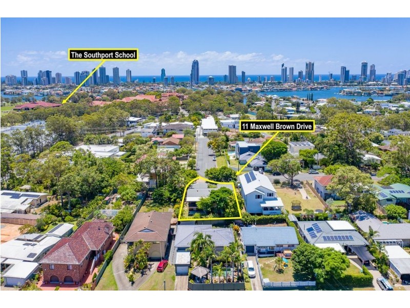 11 Maxwell Brown Drive, Southport QLD 4215