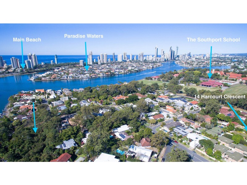 14 Harcourt Crescent, Southport QLD 4215