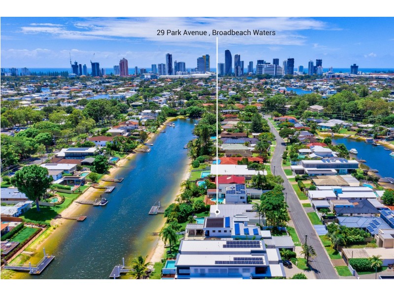 29 Park Avenue, Broadbeach Waters QLD 4218