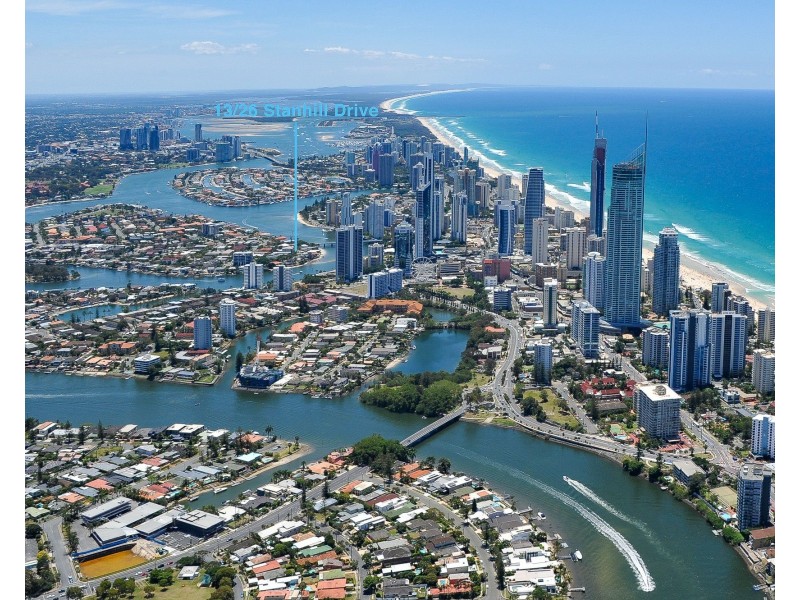 13/26 Stanhill Drive, Chevron Island QLD 4217