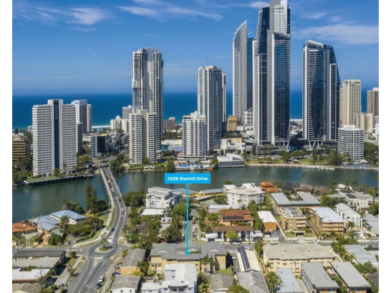 13/26 Stanhill Drive, Chevron Island QLD 4217