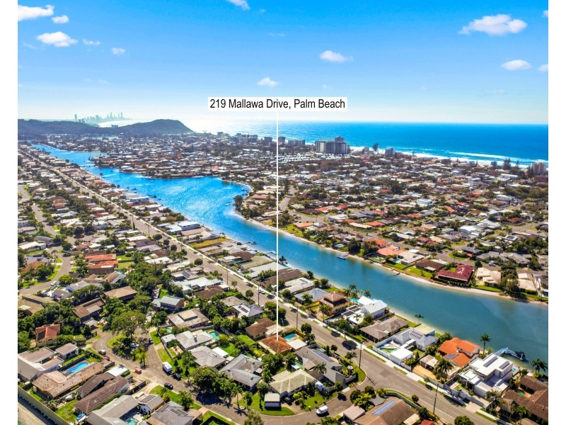 219 Mallawa Drive, Palm Beach QLD 4221