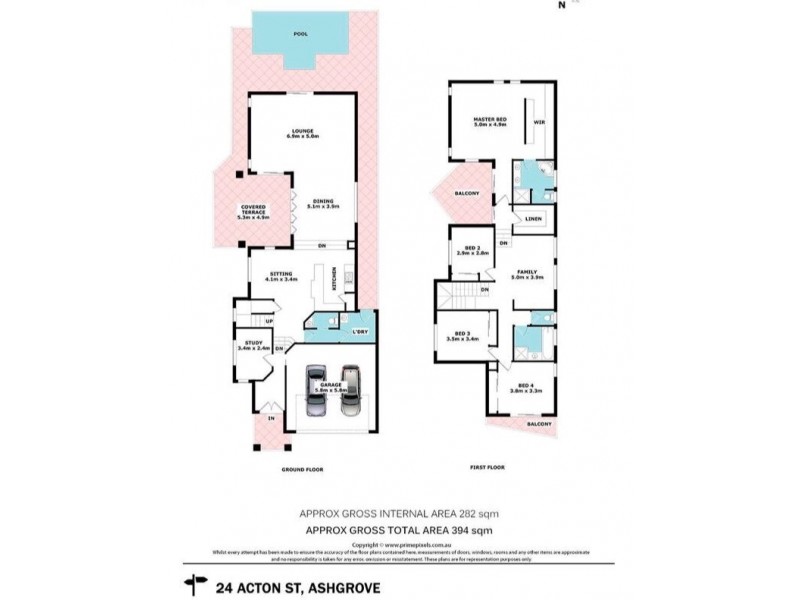 24 Acton Street, Ashgrove QLD 4060 Floorplan