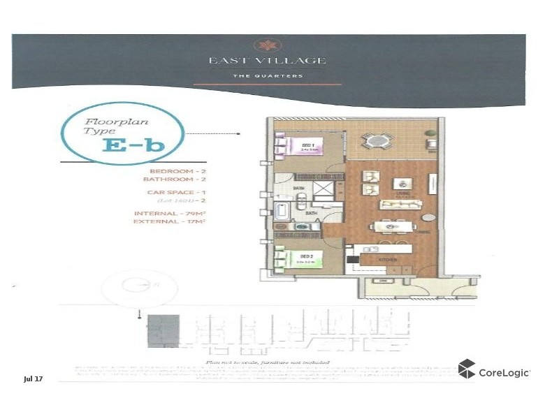1508/1918 Creek Road, Cannon Hill QLD 4170 Floorplan